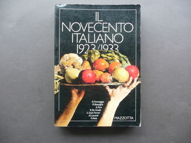 Mostra Novecento Italiano 1983 Permanente Milano Arte Moderna Pittura Scultura