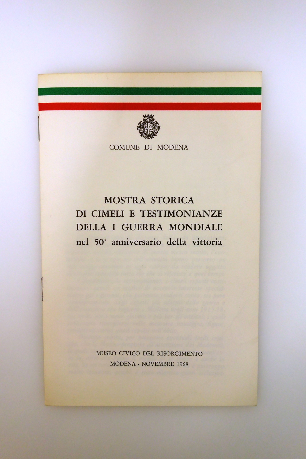 Mostra Storica di Cimeli e Testimonianze 1° Guerra Mondiale WW1 …