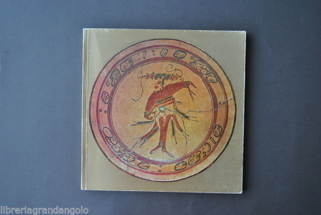 Mostre Sudamerica Arte Maya Guatemala Ceramica Civilt‡ Precolombiane Roma 1969