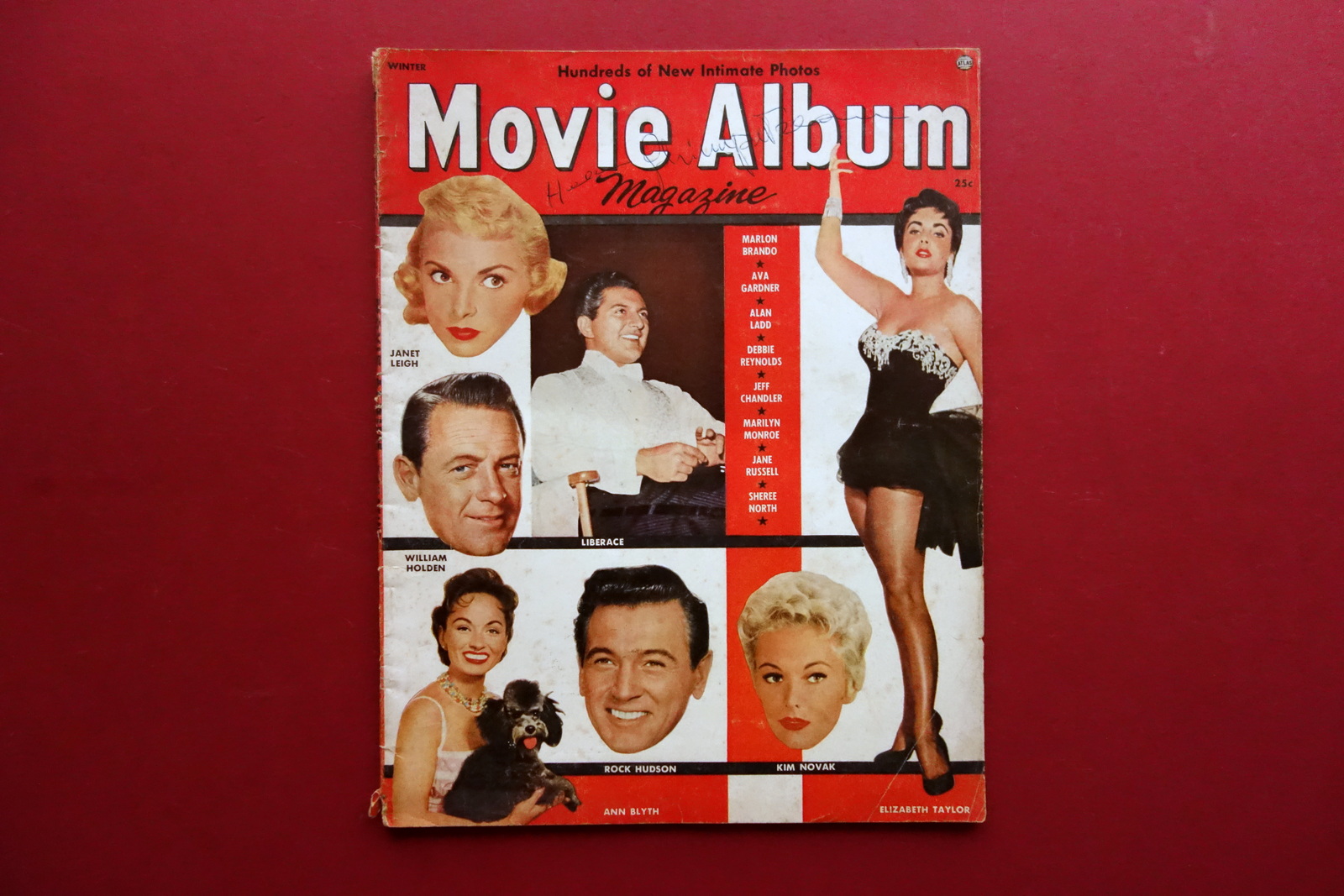 Movie Album Magazine Winter Vol. 1 Num. 2 1955-56 Goodman …