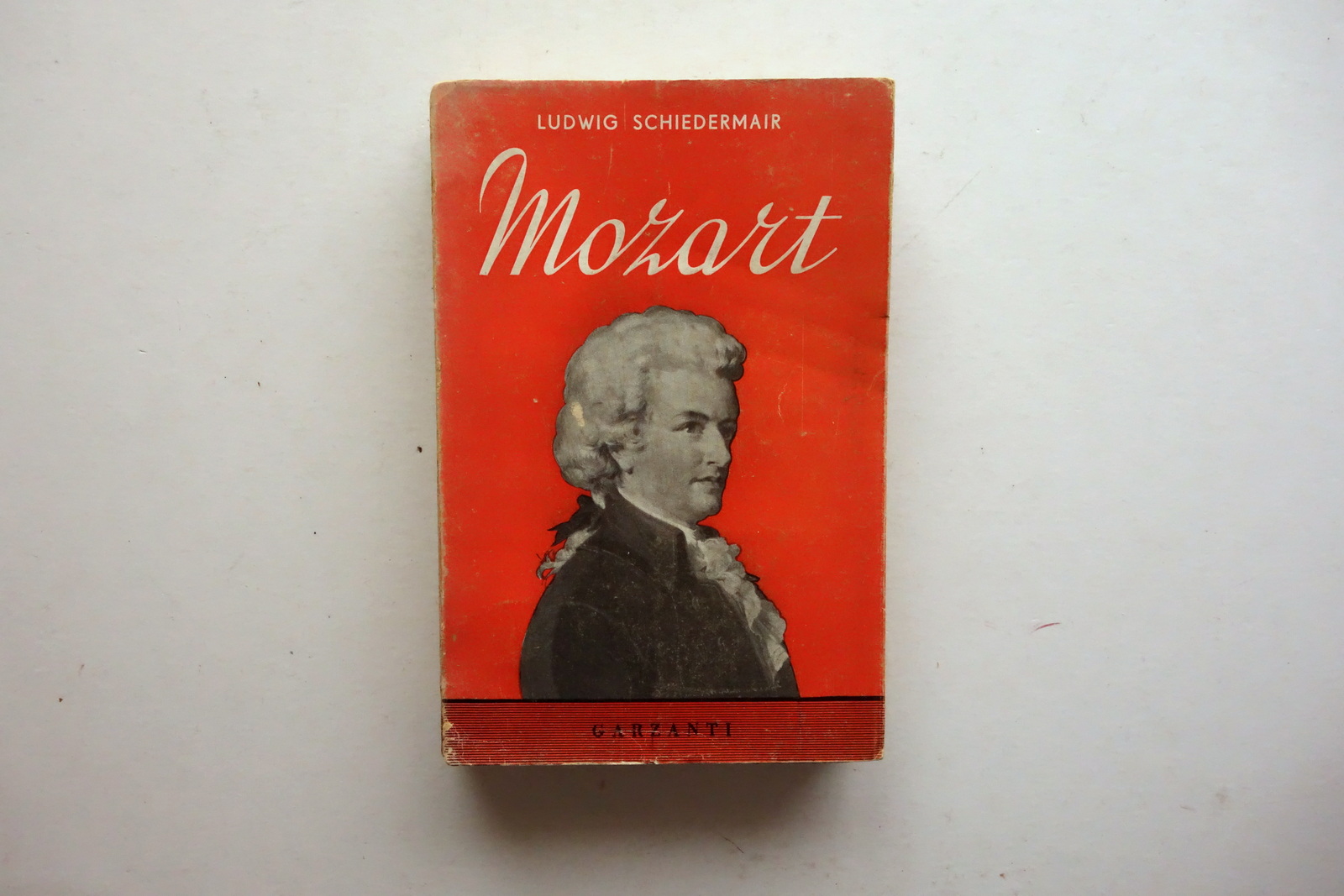 Mozart Ludwig Schiedermair Garzanti Milano 1942