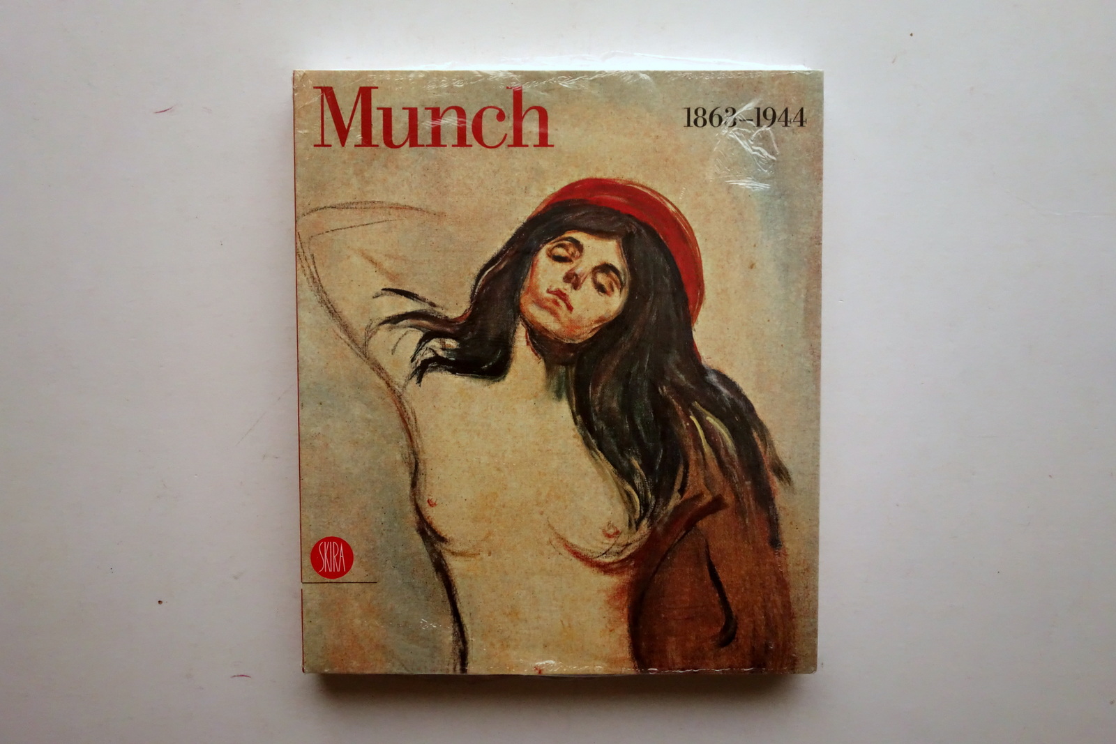 Munch 1863-1944 Skira Catalogo Nuovo Sigillato