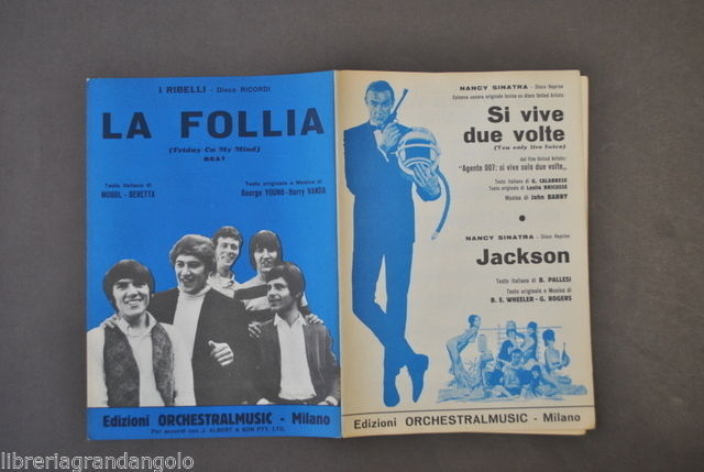 Musica Leggera Pop Nancy Sinatra Si Vive Due Volte James …