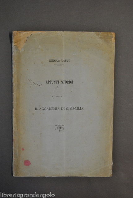 Musica Riforma Ceciliana Tosti Appunti Storici Accademia S. Cecilia Roma …