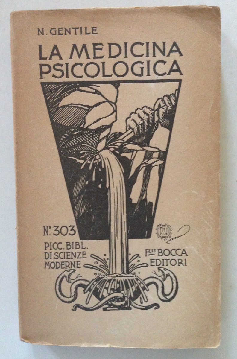 N. Gentile La Medicina Psicologica Nella Pratica Medica Quotidiana Bocca …