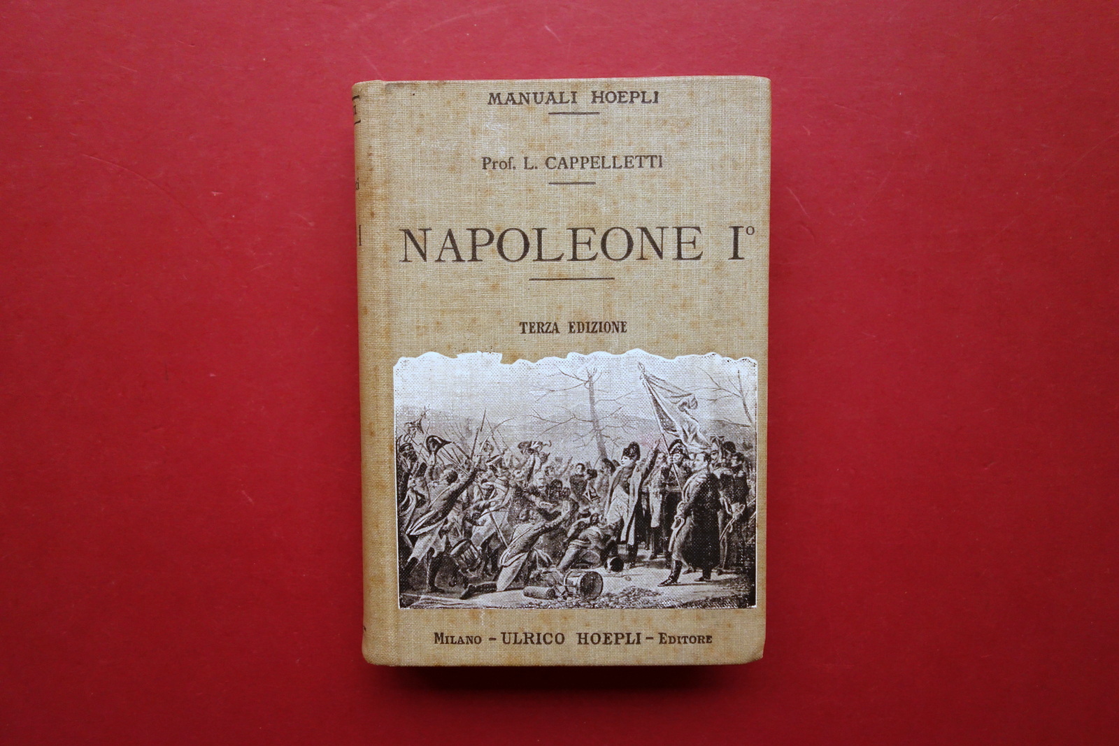 Napoleone I Licurgo Cappelletti Hoepli Milano 1916 Autografo L. Bodio …