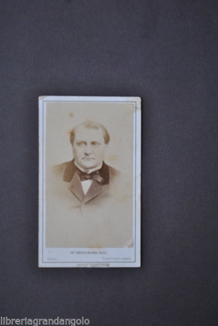 Napoleonica Fotografia Epoca Napoleone Giuseppe Gerolamo Reutlinger Parigi 1870