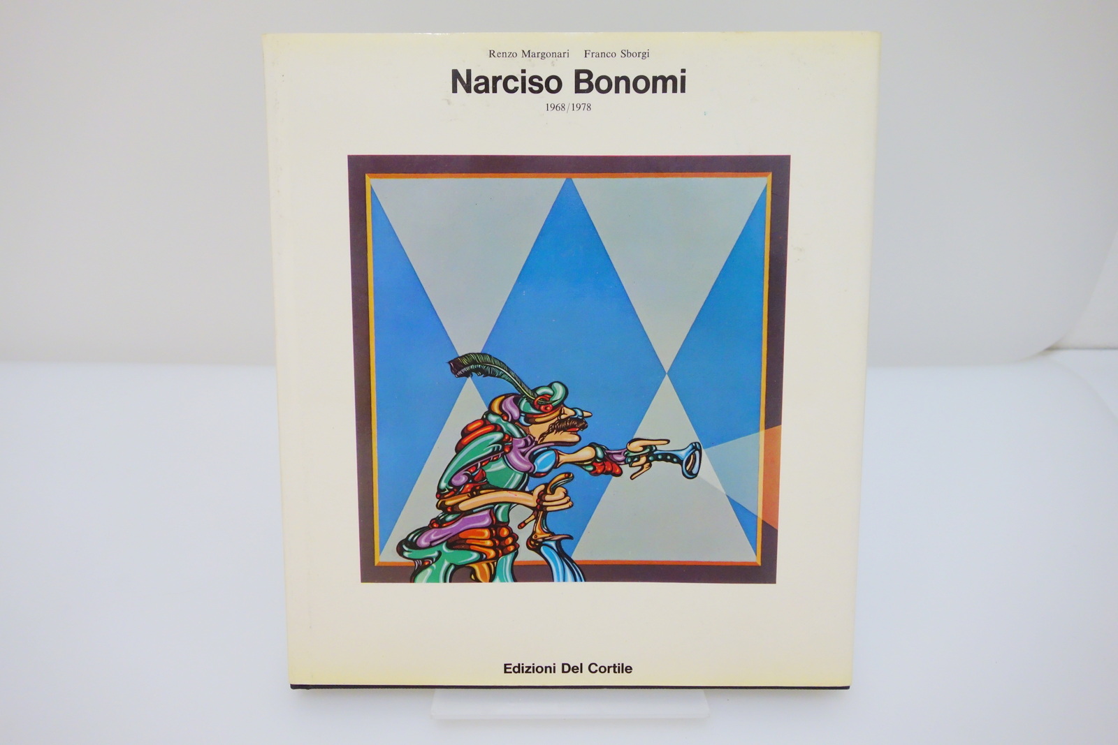 NARCISO BONOMI 1968-1978 MARGONARI SBORGI EDIZIONI DEL CORTILE POP ART