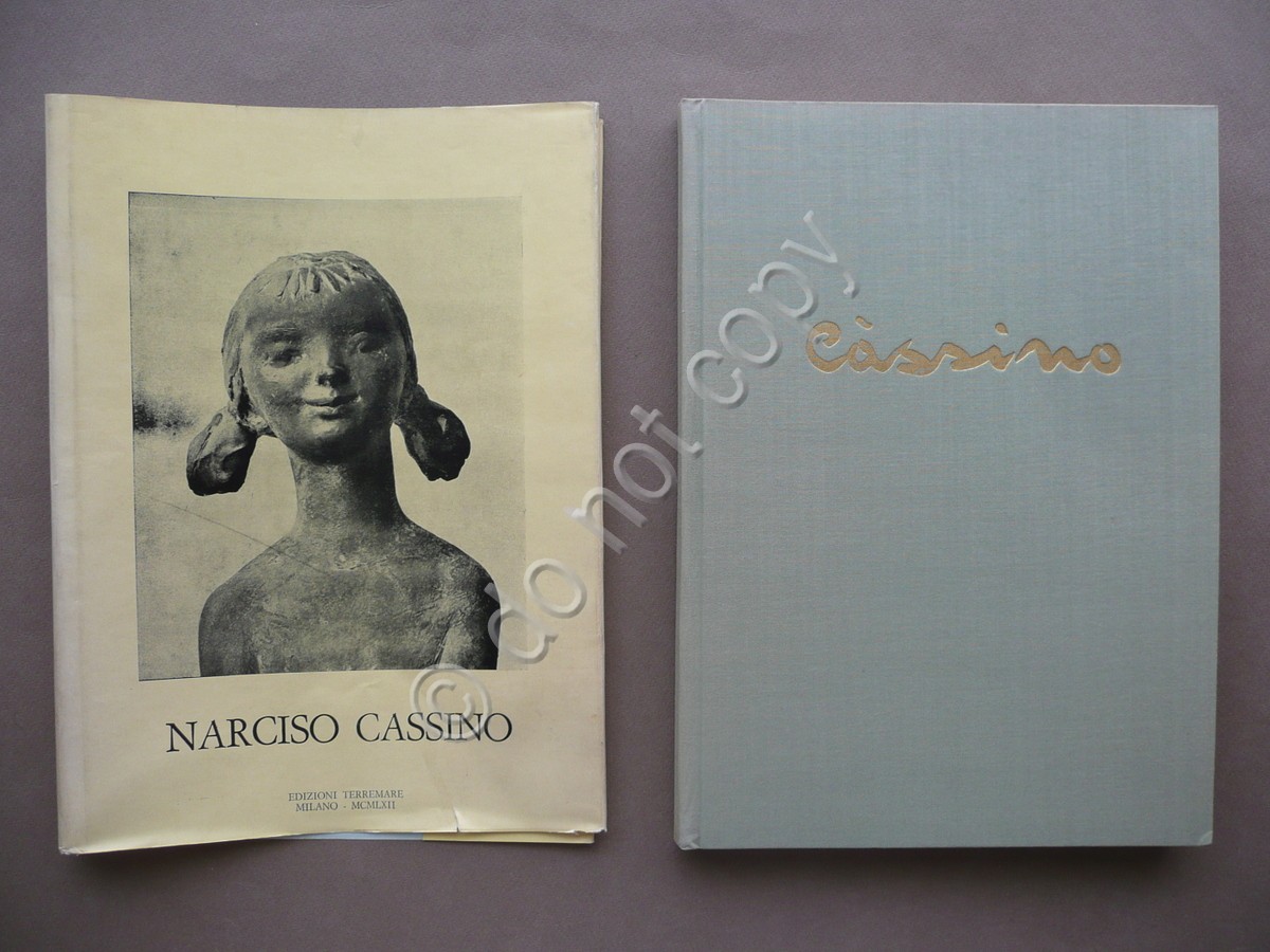 Narciso Cassino Budigna Terremare Milano 1962 Arte Contemporanea Scultura Opere