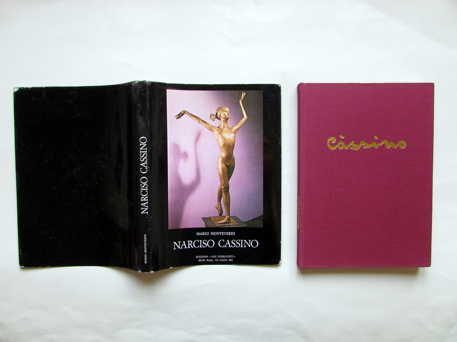 Narciso Cassino Mario Monteverdi Edizioni Noi Pubblicisti Roma 1978 Autografo