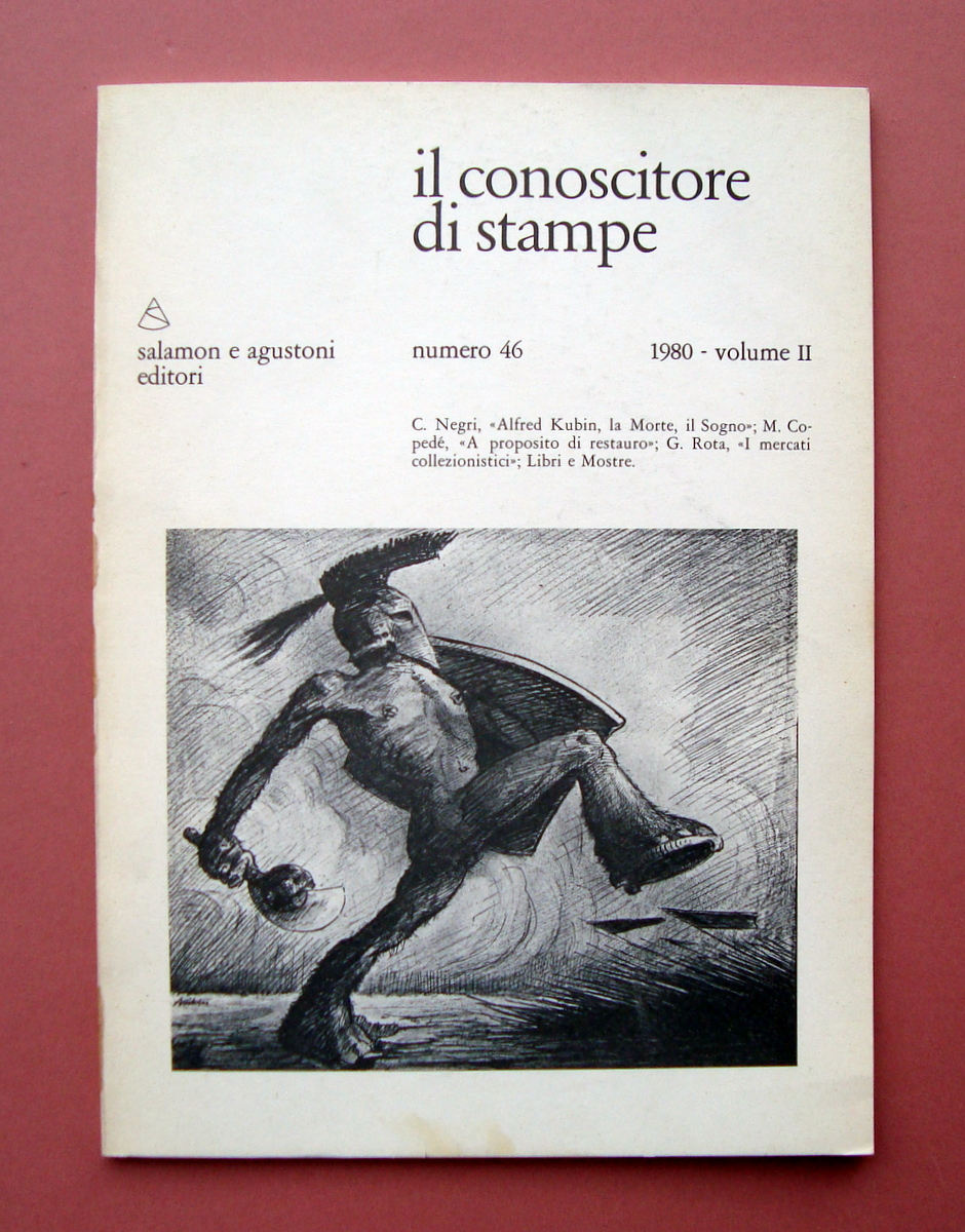 Negri Kubin La Morte Il Sogno il Conoscitore di stampe …