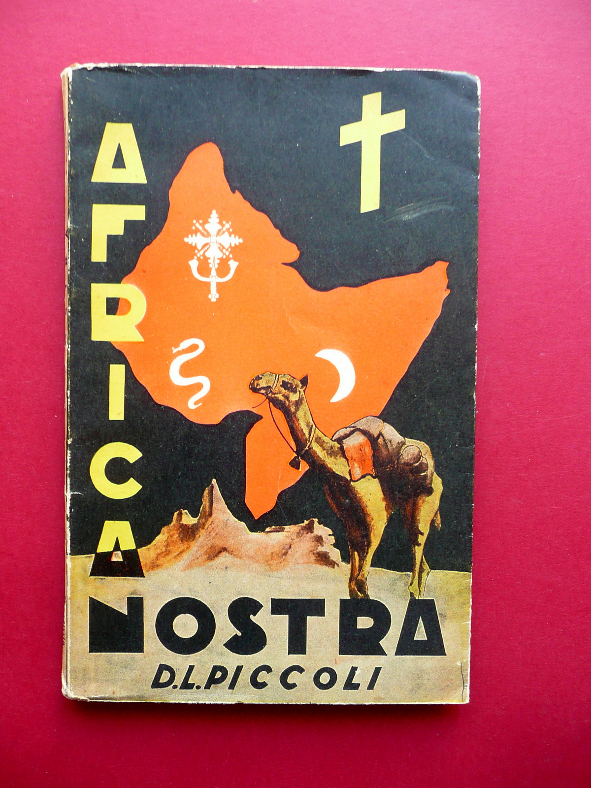 Nell' Africa Nostra Don Luigi Piccoli Religione Copta Verona 1938 …