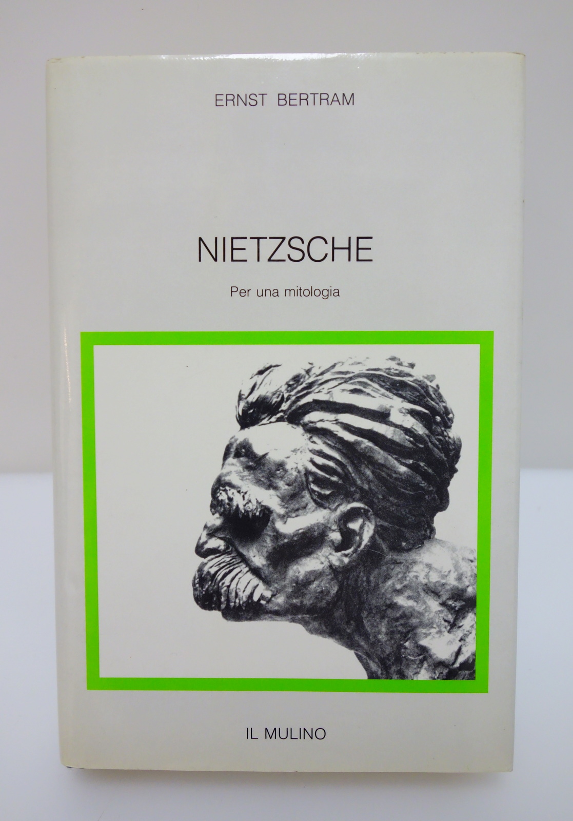 NIETZSCHE PER UNA MITOLOGIA BERTRAM IL MULINO 1988