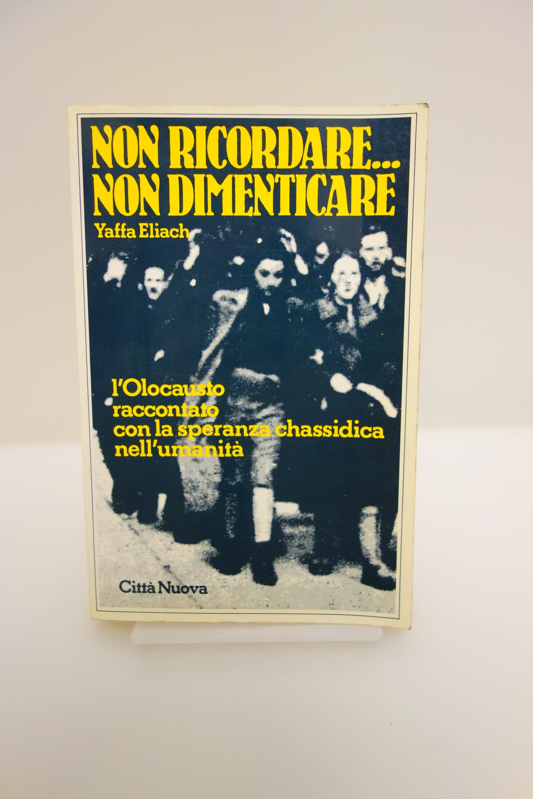 NON RICORDARE NON DIMENTICARE OLOCAUSTO SPERANZA CHASSIDICA ELIACH SHOAH 1992