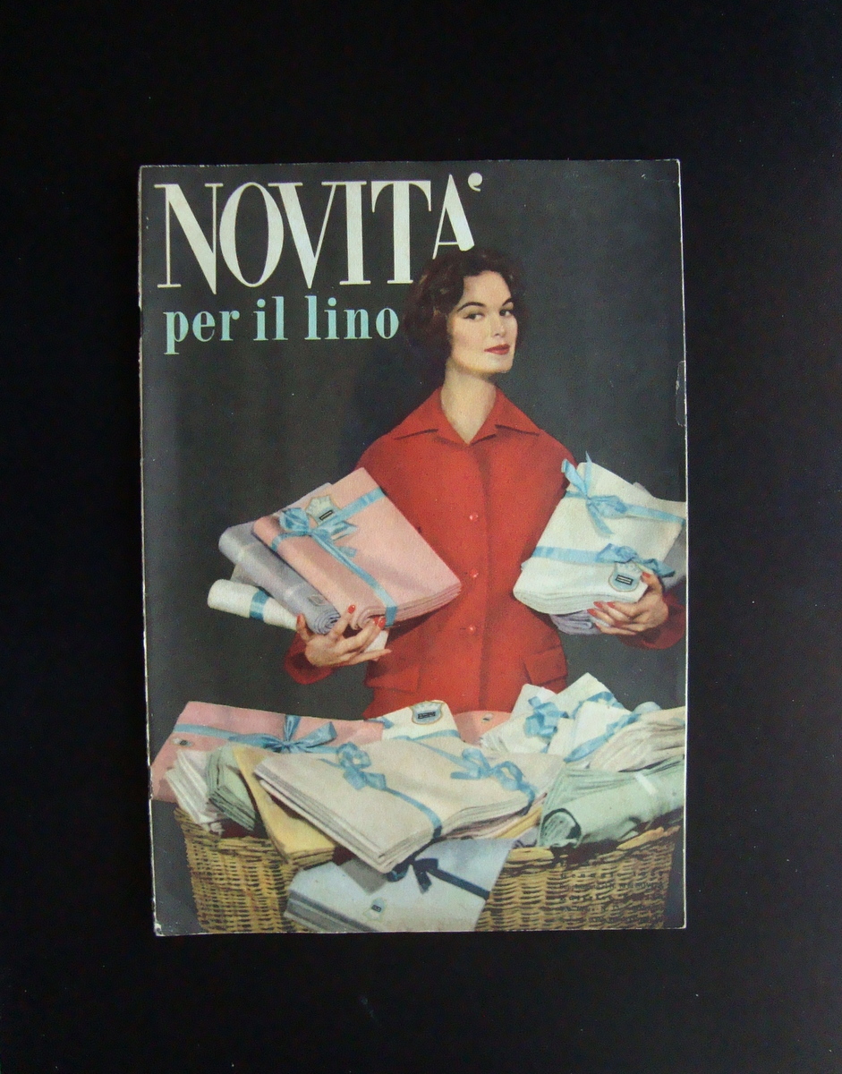 Novit‡ per il Lino Dicembre 1956 N 74 Editrice Novit‡