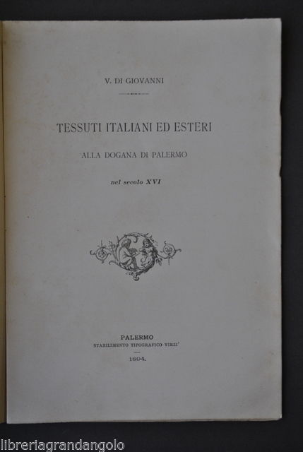 Nozze Marcello Grimani Di Giovanni Tessuti Veneziani secolo XVI Palermo …