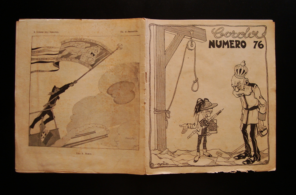 NUMERO 76 Anno III 6 Giugno 1915 Torino Golia Sacchetti …