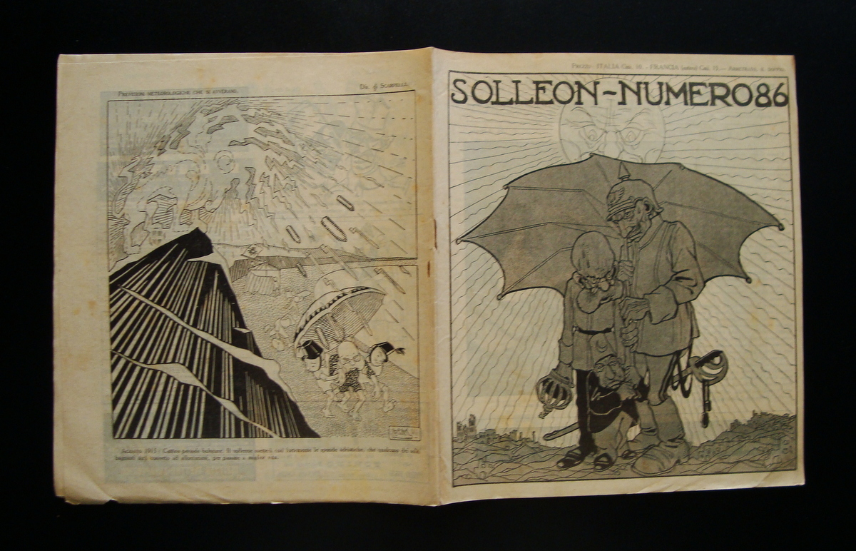 NUMERO 86 Solleon Anno III 15 Agosto 1915 Torino Scarpelli …