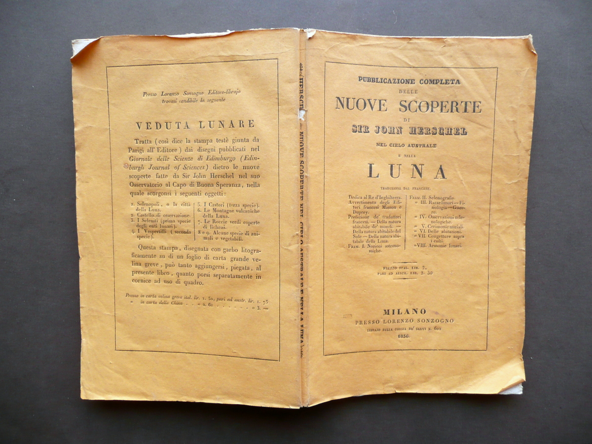 Nuove Scoperte di Sir John Herschel nel Cielo Australe e …