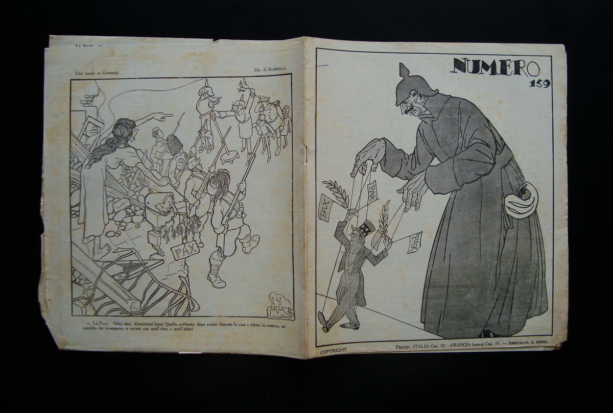 NUOVO NUMERO 159 Anno IV 31 Dicembre 1916 Torino Sto …