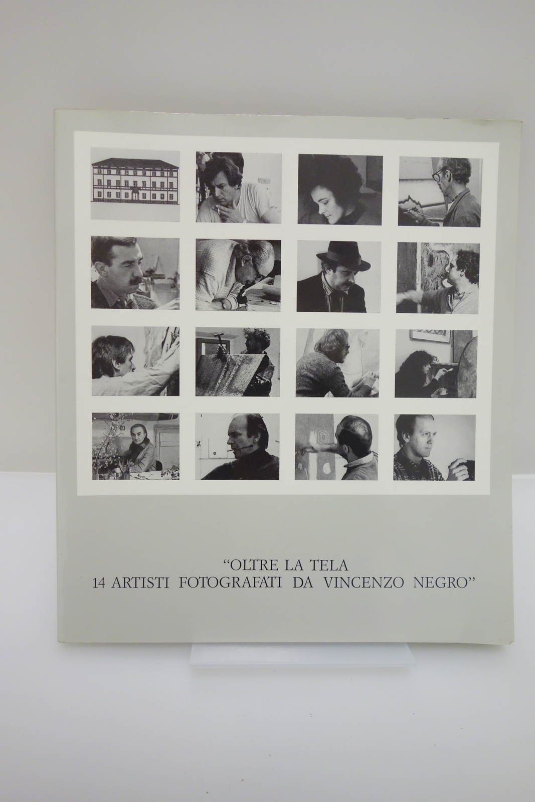 OLTRE LA TELA 14 ARTISTI FOTOGRAFATI DA VINCENZO NEGRO PAVULLO …