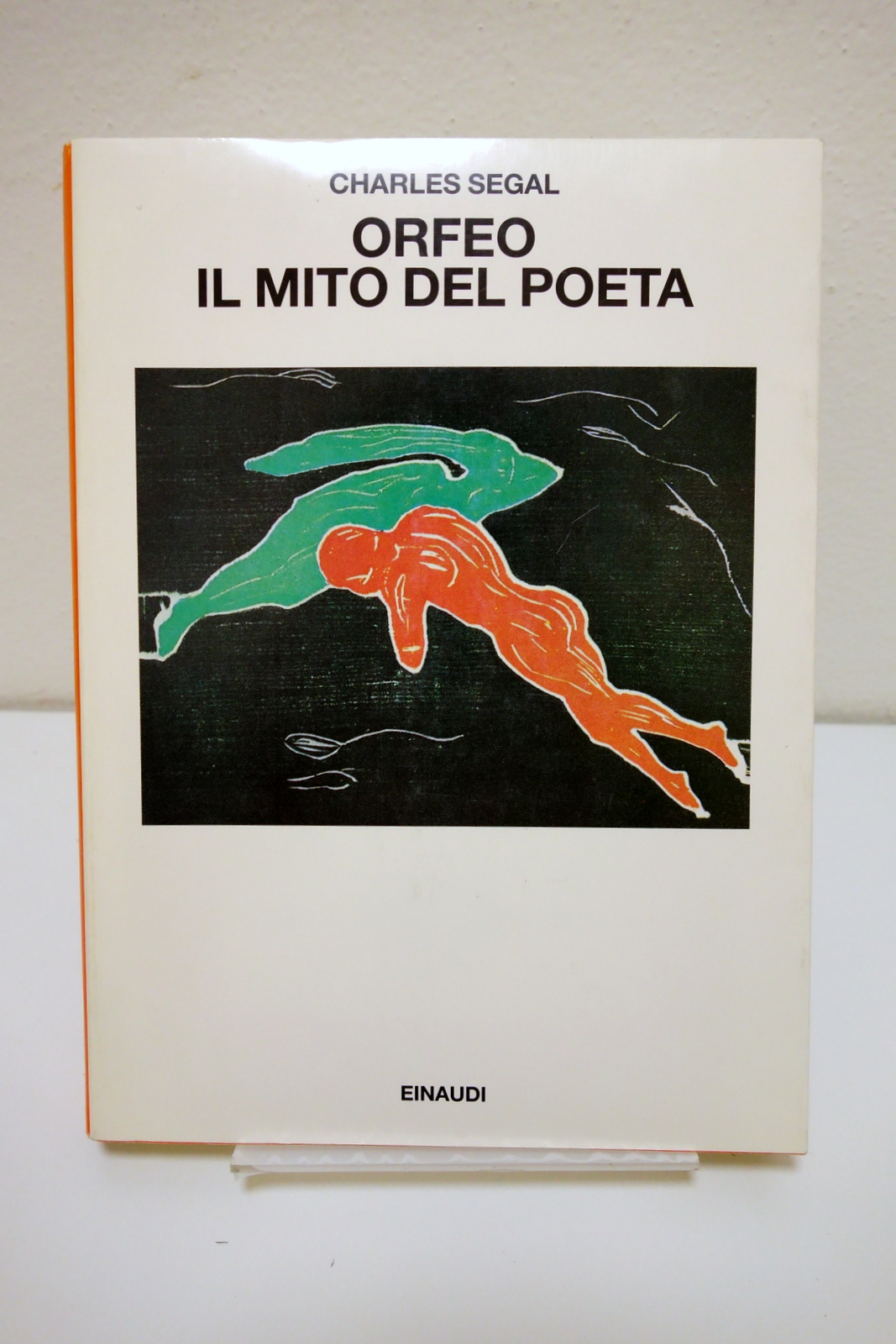 ORFEO IL MITO DEL POETA SEGAL EINAUDI 1989