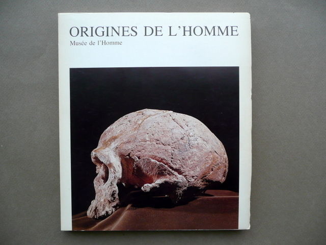 Origines De l'Homme Musee Museo Storia Naturale Catalogo Preistoria Parigi …