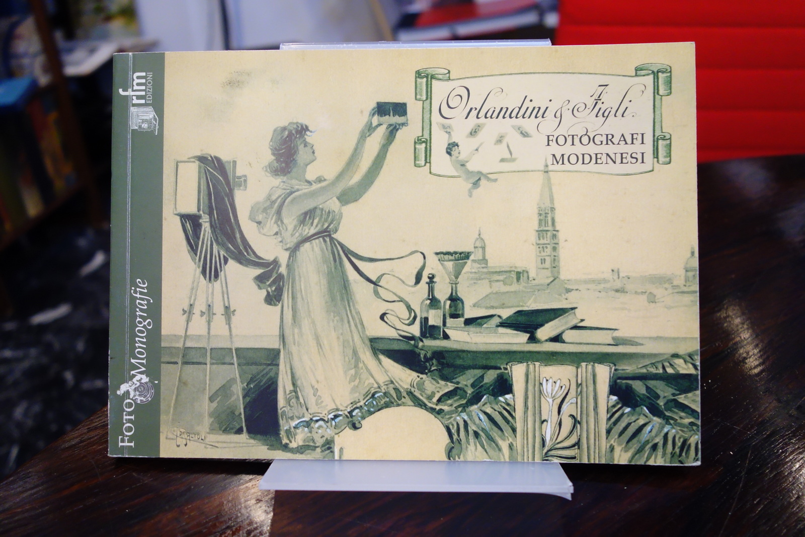ORLANDINI E FIGLI FOTOGRAFI MODENESI RFM ED. FOTO MONOGRAFIE 2001 …