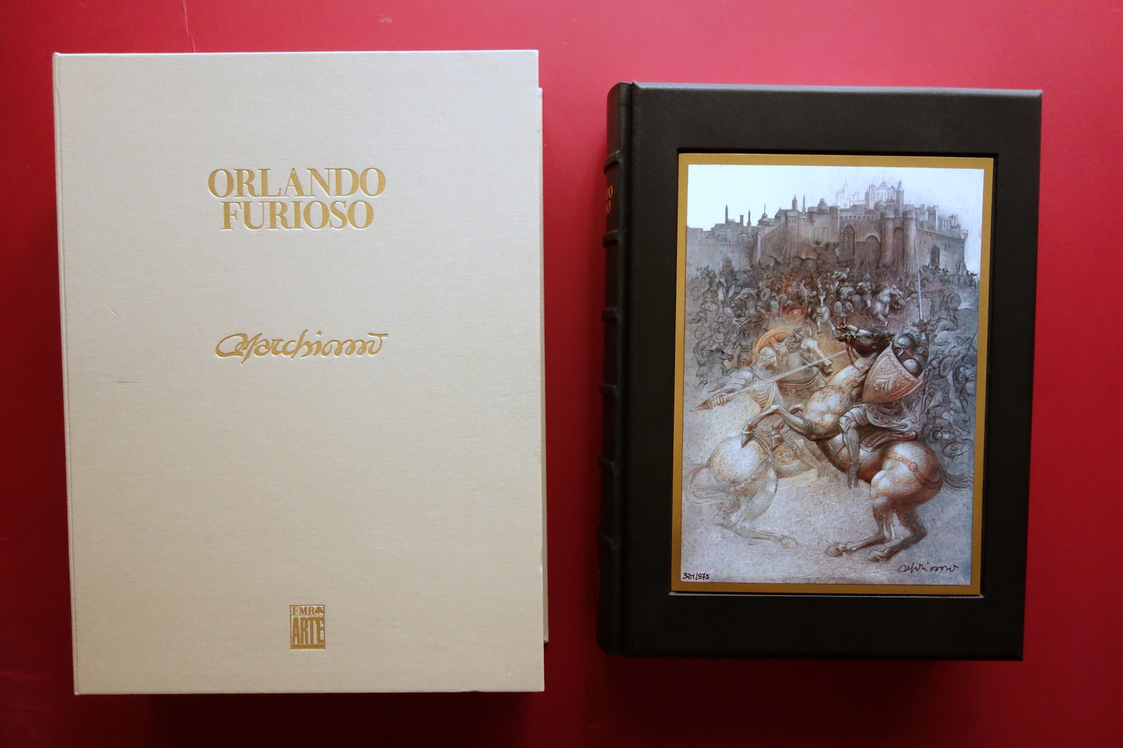 Orlando Furioso Walter Pedullà Illustrazioni di Elvio Marchionni FMR 2005