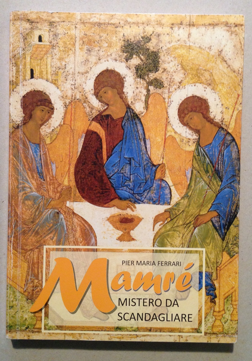 P. M. Ferrari MamrÈ Mistero da Scandagliare Clusane 2013
