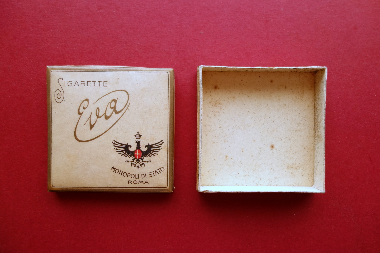 Pacchetto di Sigarette Eva 20 Anni '20 '30 Ventennio Originale …