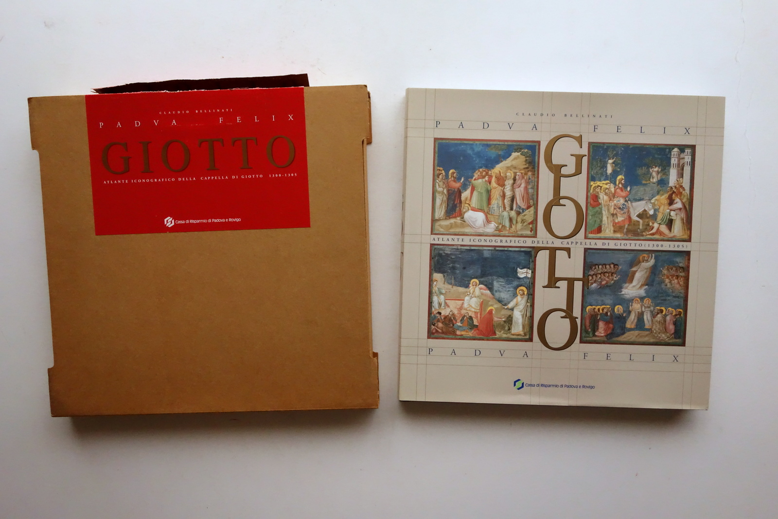 Padua Felix Giotto Atlante Iconografico della Cappella Claudio Bellinati 1997