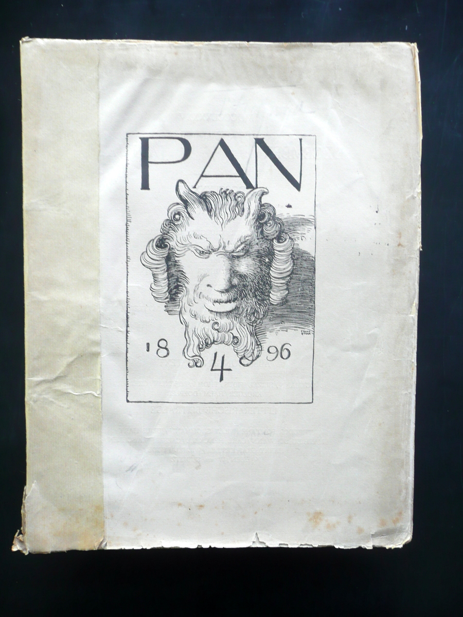 Pan Rivista Art Nouveau Anno II Numero 4 1896 Arte …