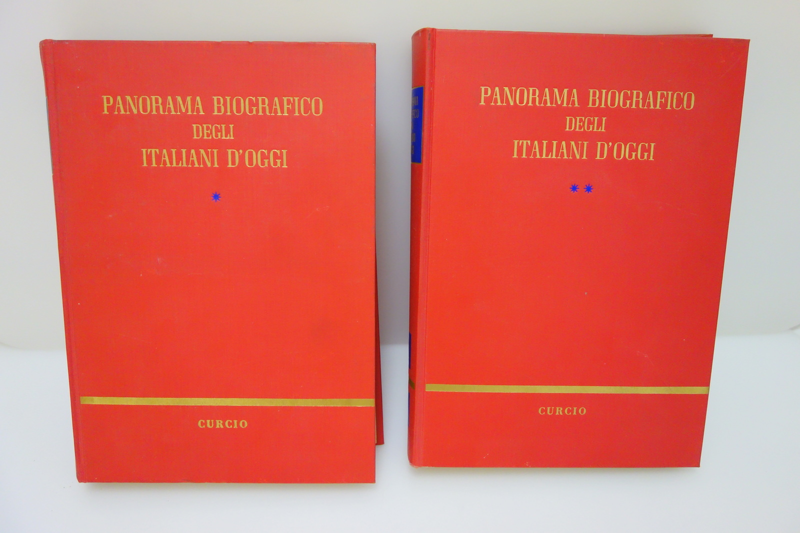 PANORAMA BIOGRAFICO DEGLI ITALIANI D'OGGI VACCARO ARMANDO CURCIO ED. 2 …