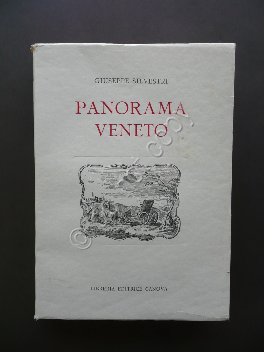 Panorama Veneto tra Brennero e Carnaro Giuseppe Silvestri Canova Treviso …