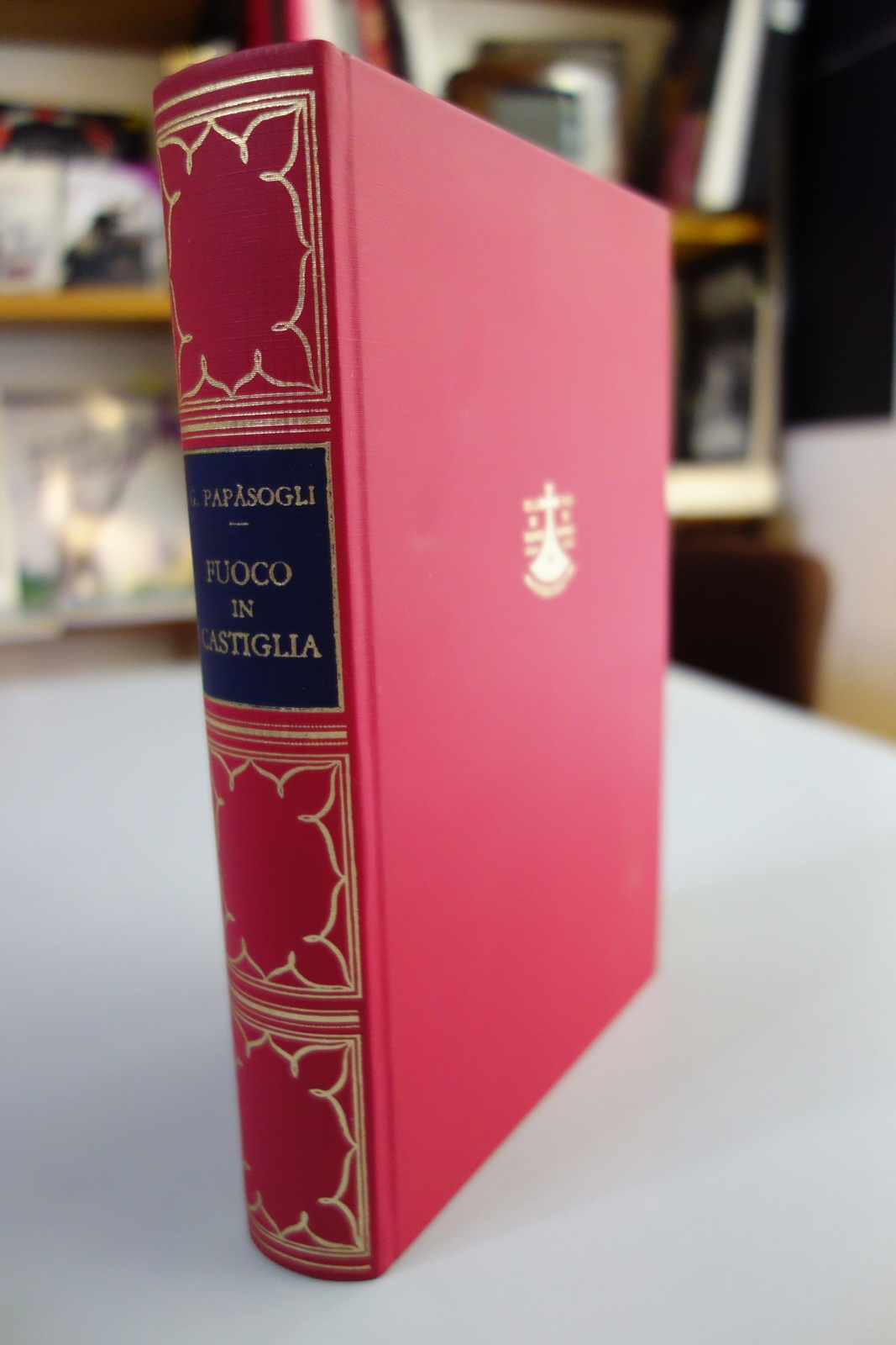 PAPASOGLI FUOCO IN CASTIGLIA SANTA TERESA D'AVILA ED. ANCORA 1973 …