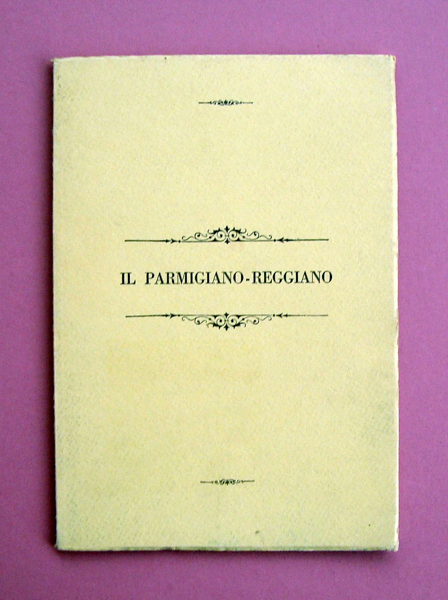 Parmigiano Reggiano 1978 introduzione Medici riproduzioni citazioni