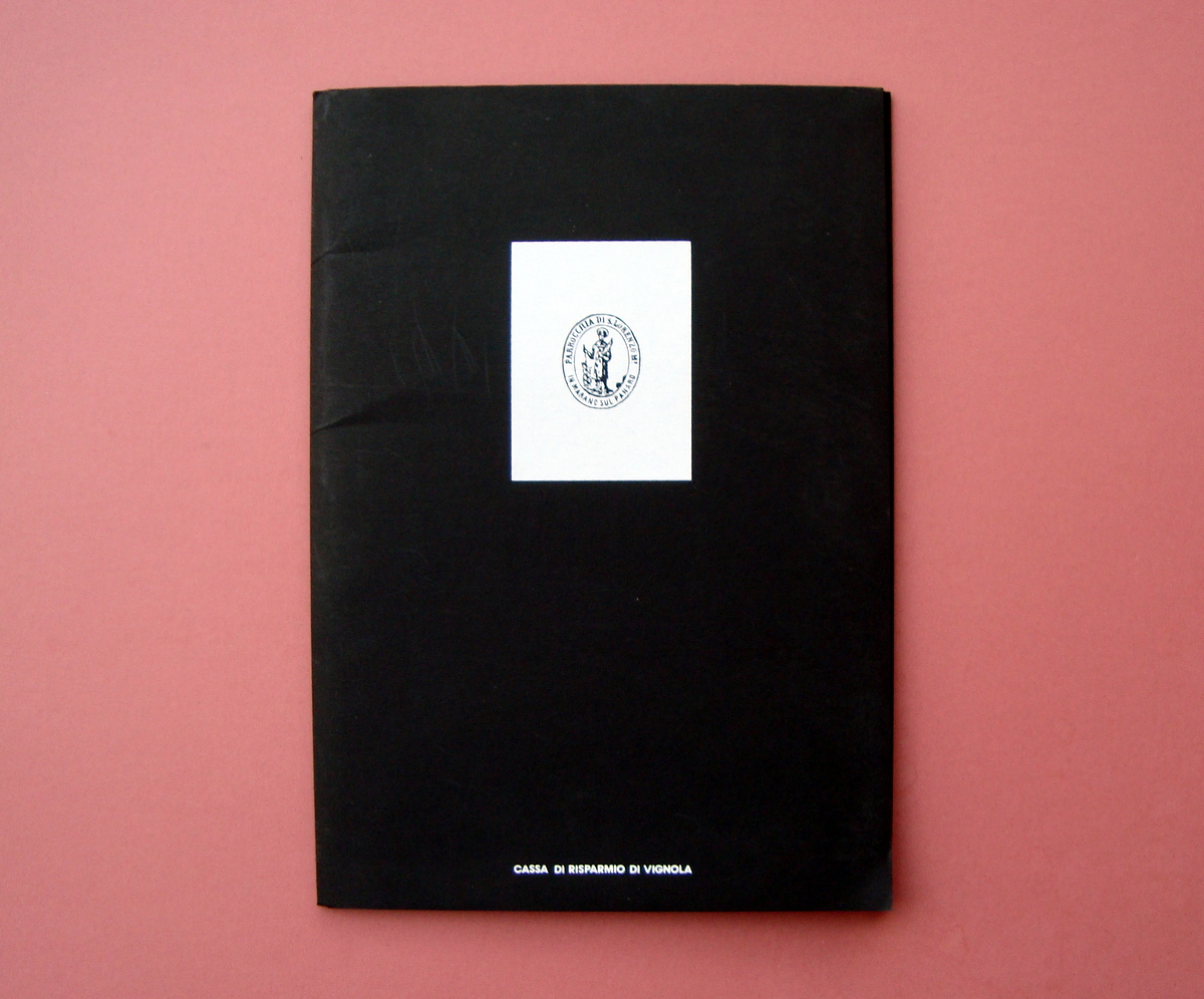 Parrocchia di San Lorenzo Cartella con Tavole e Testo Tip …