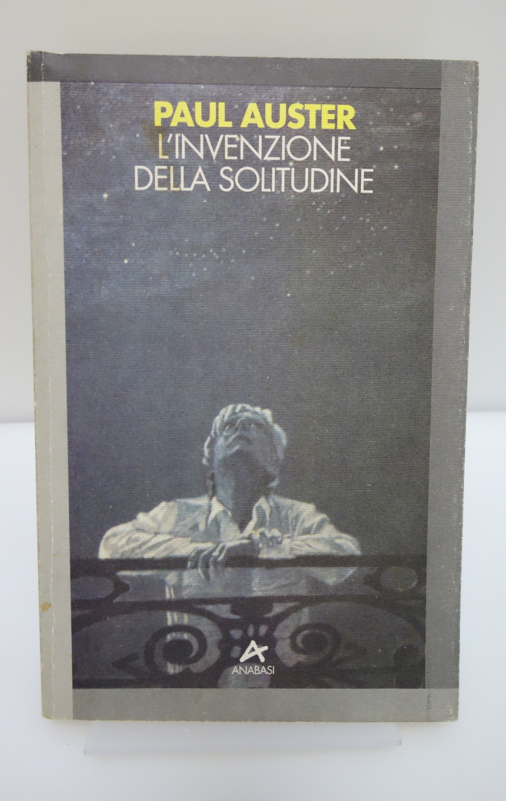 PAUL AUSTER L'INVENZIONE DELLA SOLITUDINE ANABASI 1993