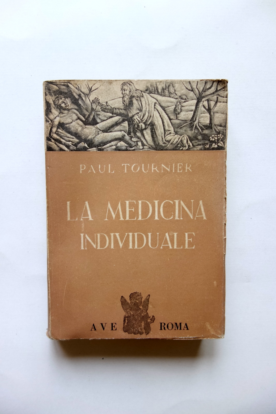 Paul Tournier La Medicina Individuale Anonima Veritas Ed. Roma 1947