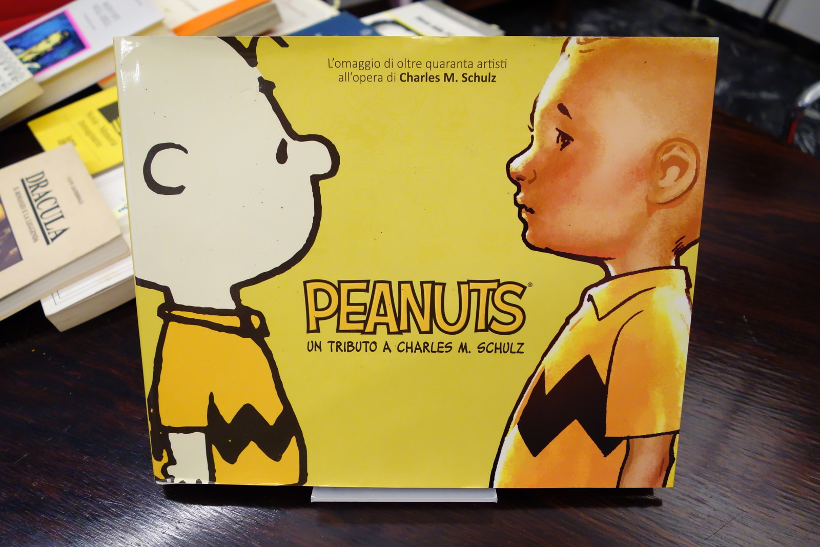 PEANUTS UN TRIBUTO A SCHULZ CON DISEGNI DI OLTRE 40 …