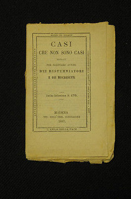 Peccati Punizioni Bestemmiatori Miscredenti 1887