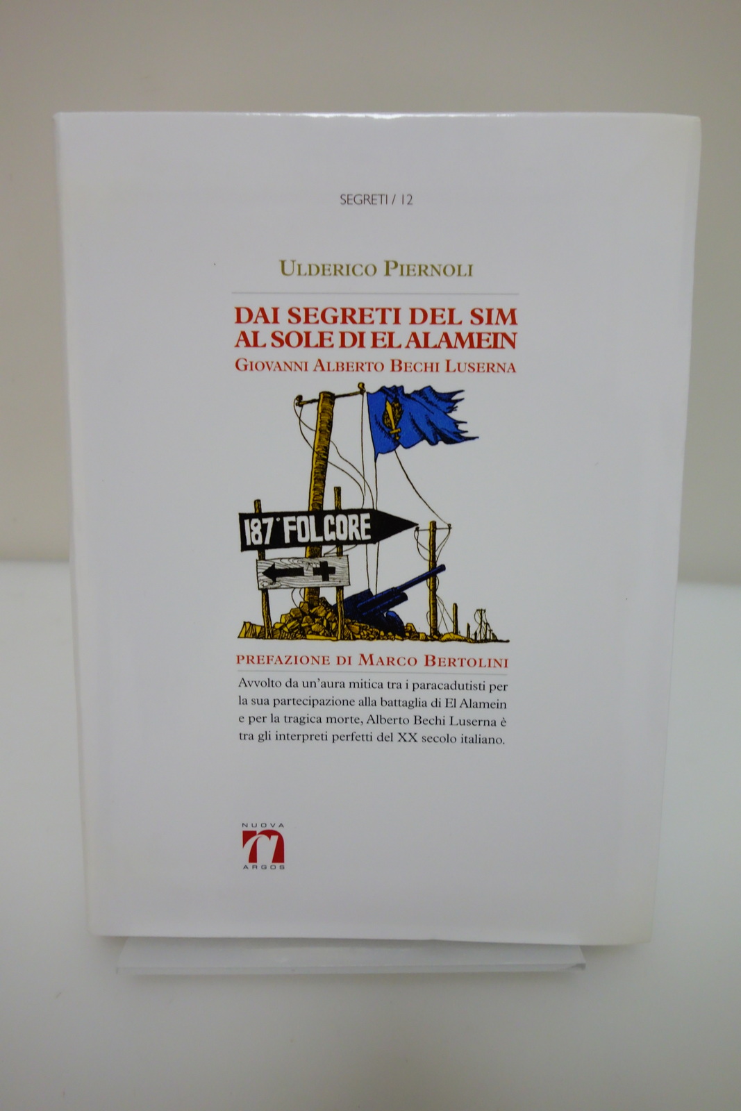 PIERNOLI DAI SEGRETI DEL SIM AL SOLE DI EL ALAMEIN …