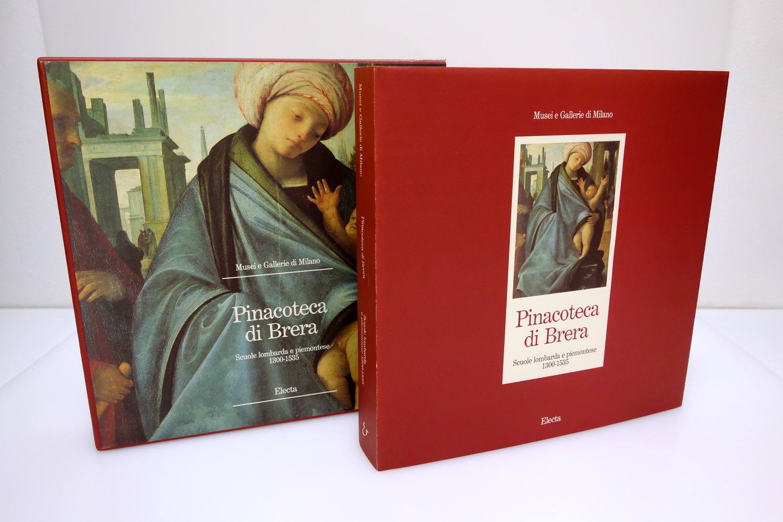 PINECOTECA DI BRERA SCUOLE LOMBARDA E PIEMONTESE 1300-1535 ELECTA MILANO