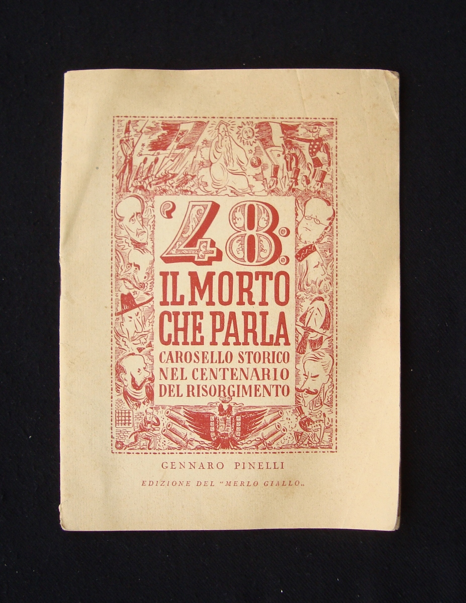 Pinelli Gennaro 48 il Morto che Parla 1949 Carosello storico …