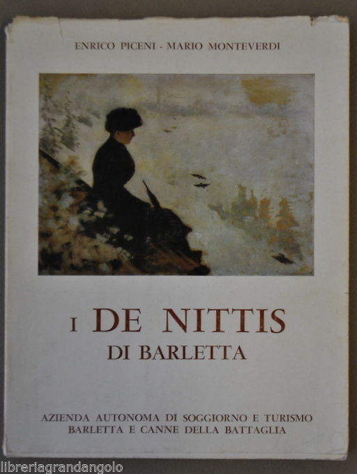 Pittura De Nittis Puglia Barletta Parigi Impressionisti Repubblica Portici 1971