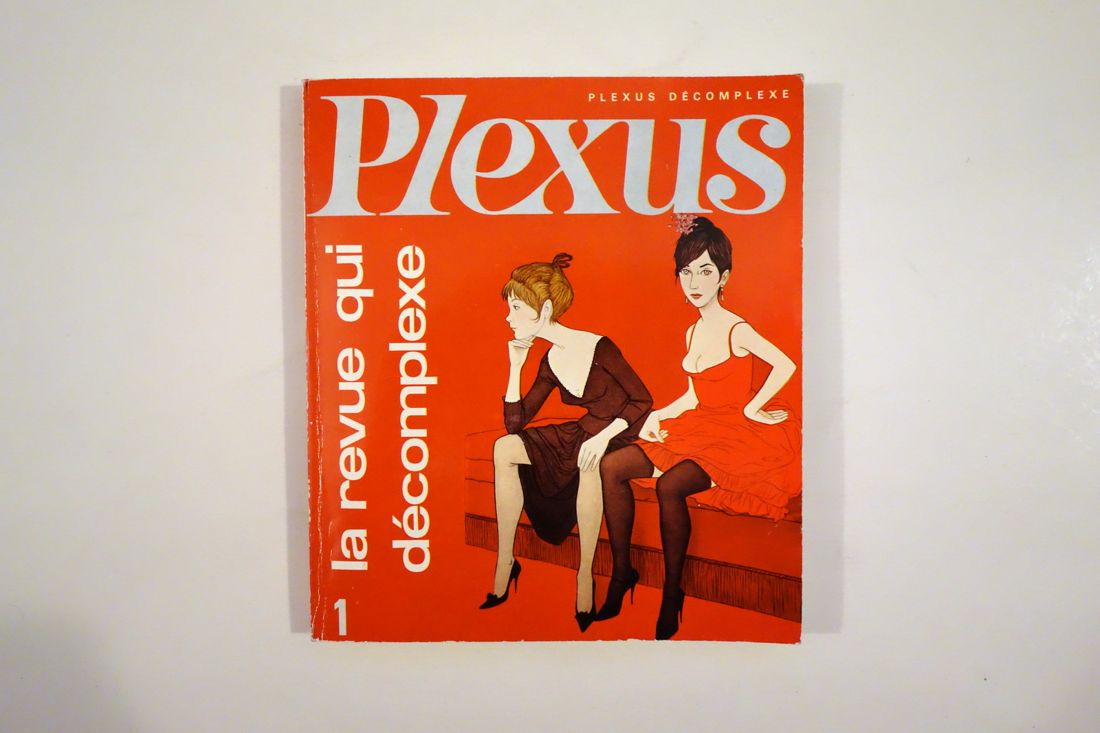 Plexus la Revue qui Decomplexe N. 1 Avril Mai 1968 …