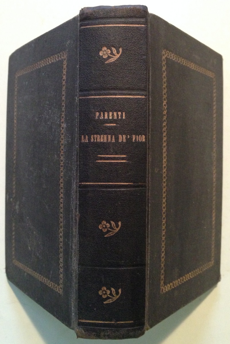 Poesie La Fioraia ossia La Strenna dei Fiori Carlo Vincenzi …