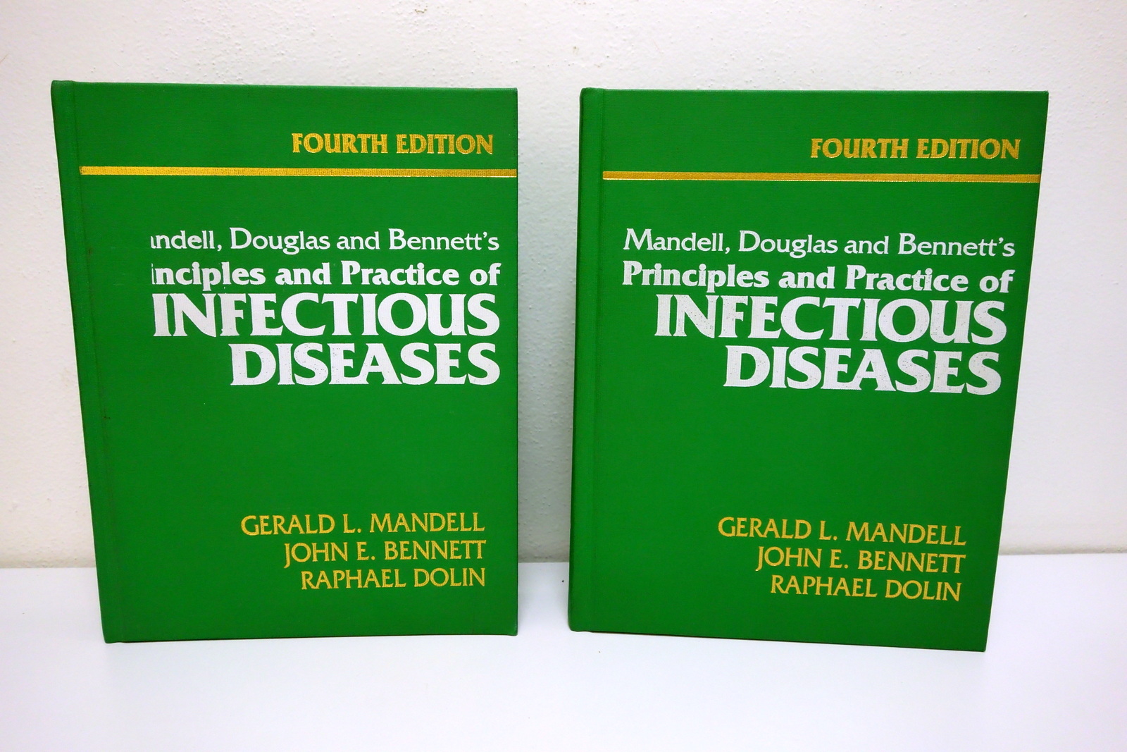 Principles and Practice of Infectious Diseases 4th Edition 2 Volumi …