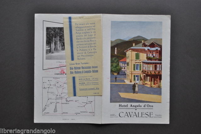 Pubblicit‡ Montagna Sci Cavalese Trento Val Fiemme Hotel Angelo d'Oro …